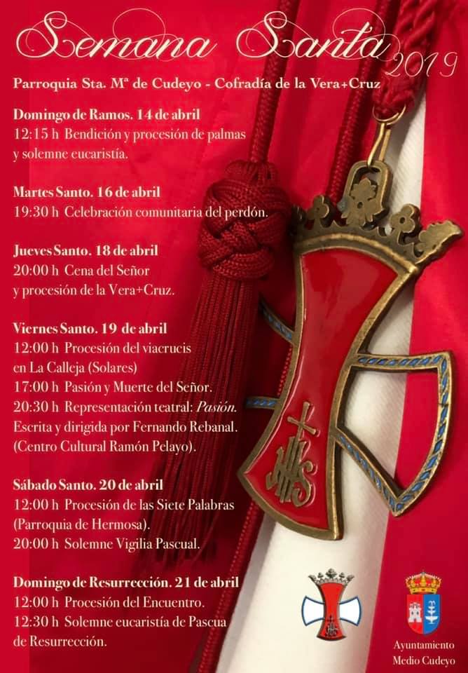 Semana Santa en Valdecilla 2019 Valdecilla